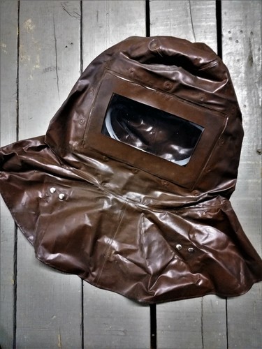 Cagoule pvc protection - cagoule,