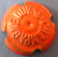 capsule de champagne DUVAL n°10 à encoches, estampée grosse cote