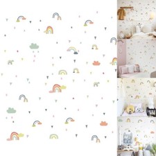 Arc-en-Ciel Mur Autocollants Décalques Maison Pièce Décor Enfants Devis Amovible