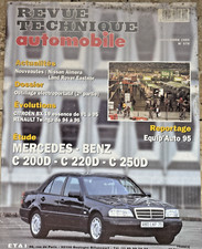 Revue technique Mercedes C 200 220 250 D Rta mercedes classe c w 202 diesel 