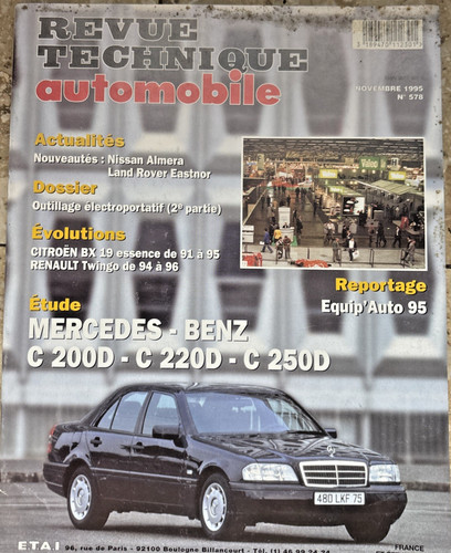 Revue technique mercedes - c, 200