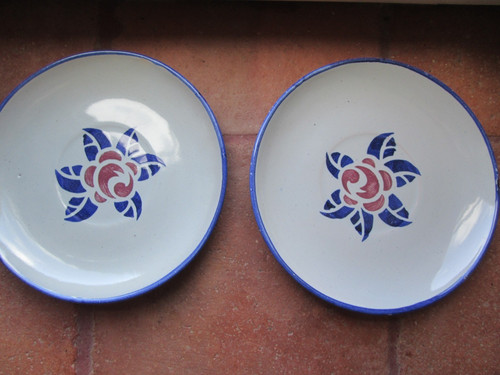 Anciennes grandes soucoupes - anciennes,