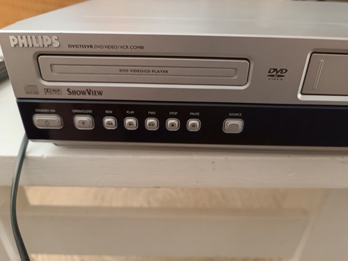 Combi vhs dvd philips dvd755vr - vhs,