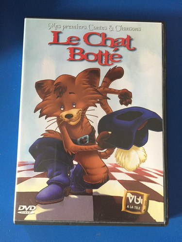 Chat botte dvd occasion - le,