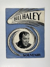 Programme Souvenir Original Vintage 1957 De Bill Haley & The Comets
