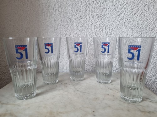 Lot verres momie pastis - momie, 51