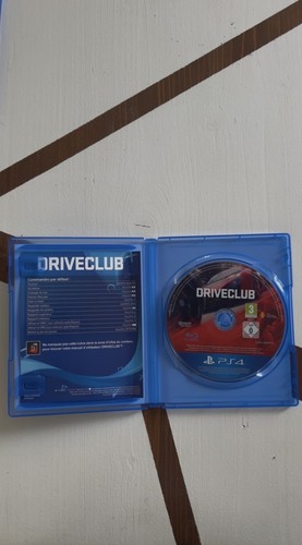 Drive club complet - drive,