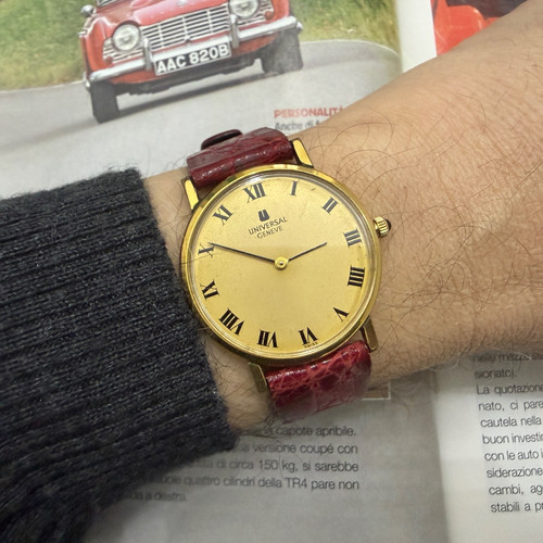 Montre homme universal - montre,