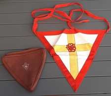 Ordre de la Rose Croix tablier