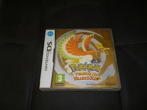 Pokemon heartgold nintendo - or,