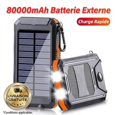 Batterie Externe Solaire