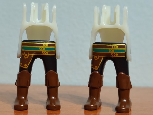 Playmobil jambes noires - playmobil,
