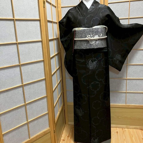 7119 kimono japonais - japonais, vintage
