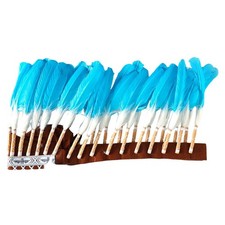 Coiffe à plumes indienne pour cosplay, carnaval, spectacles et fêtes