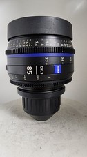 Objectif cinéma Zeiss CP.3 85mm T2.1 monture Arri PL compact cine prime - full f