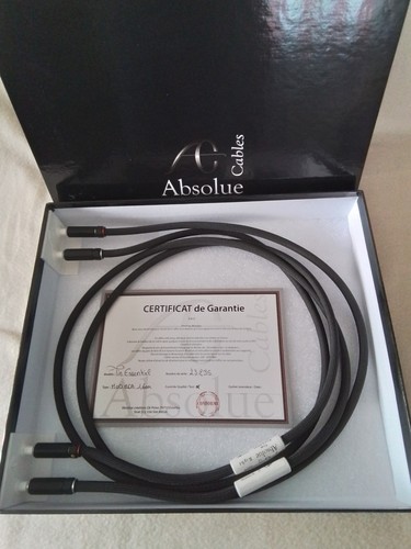 Câble modulation absolue - de,