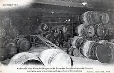 CPA 94 CHARENTON ENTREPOT DES VINS MAGASIN DE GROS COOPERATIVE DE FRANCE LA CAVE