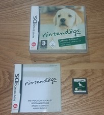 Jeu Vidéo Nintendo DS Nintendogs Labrador 2005 A-19 no Dalmatien Chihuahua