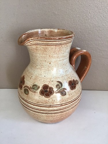 Vase pichet cruche grès - vase,