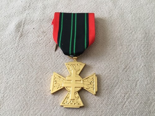France médaille croix du - croix,