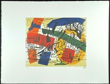 FERNAND LÉGER * 50 X 70 CM *