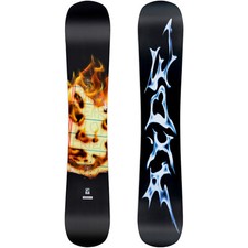 Ride Burn Out Burnout Hommes Snowboard Tout Terrain Freestyle 2024 NEU