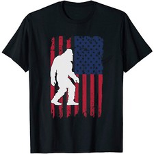 American Flag Bigfoot