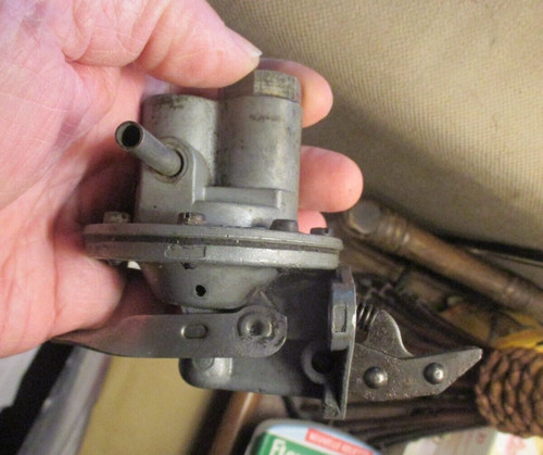 Ancienne pompe essence ac - pompe,