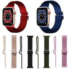 38/40 42/44 Bande de montre réglable conception indépendant pour Apple Watch7