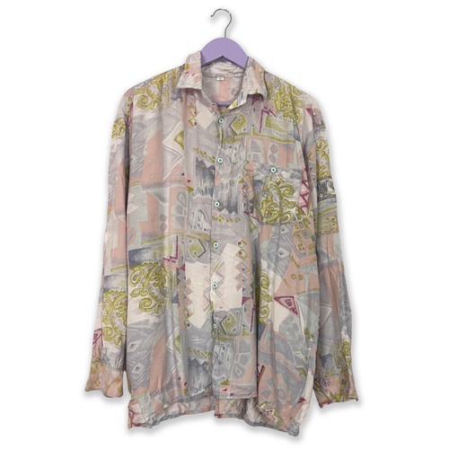 Chemise vintage multicolore - vintage,