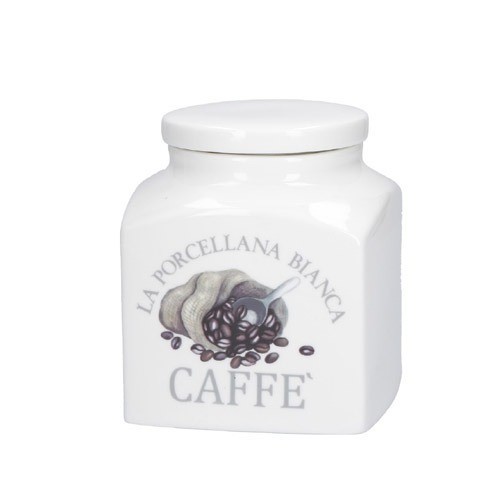 Bocaux porcelaine blanche - bocaux, en