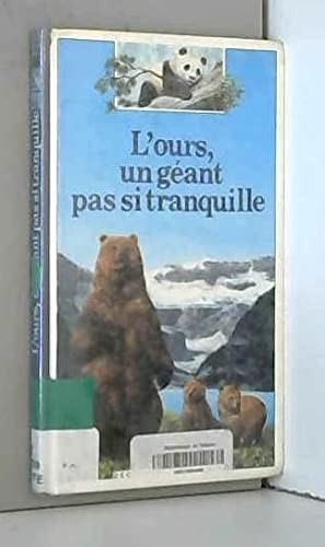 Ours géant pas - un, si