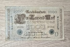 Reichsbanknote 1000 Mark 21