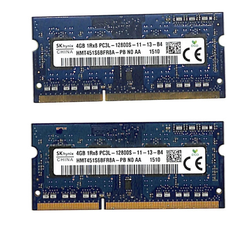 4gb sodimm laptop - 2x,