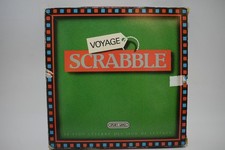 Scrabble Voyage Edition Habourdin jeu de société compétition duplicate vintage l