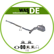 silencieux central pour MINI