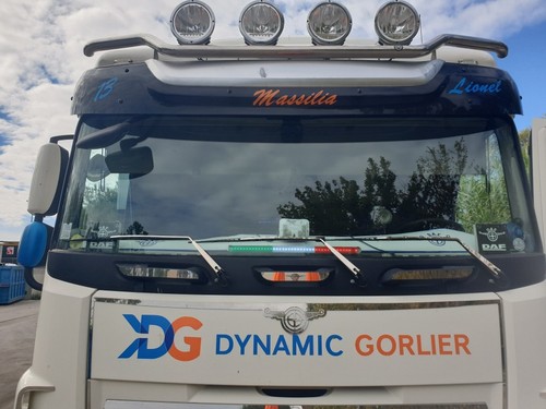 Rampe phare camion daf - rampe,