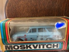 voiture lada 1/43 Moskvitch