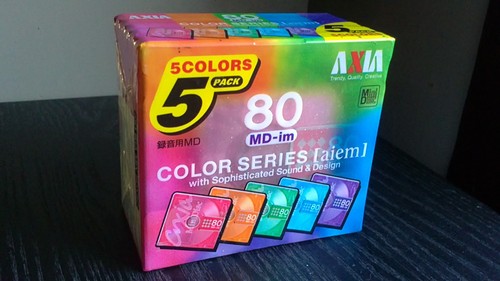 Minidisc axia im color - minidisc,