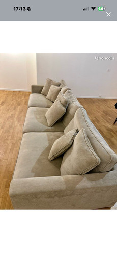 Canape roche bobois - roche, long
