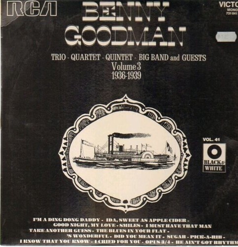 Benny goodman volume - volume, 3