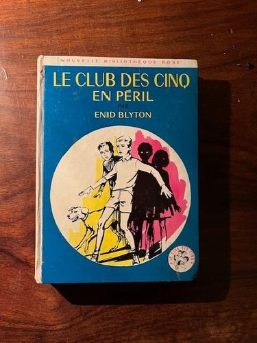 Enid blyton club des cinq - enid,