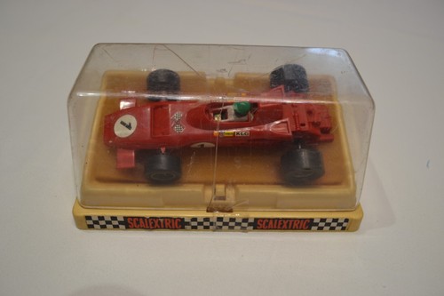 Scalextric c29 ferrari - c29, f1