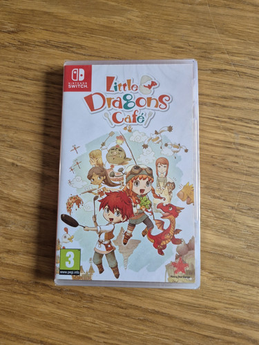 Little dragons café - little,