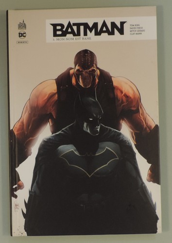 Batman rebirth king urban - 3,