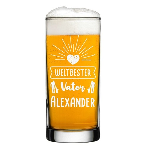 Verre bière moderne 485 ml - verre,