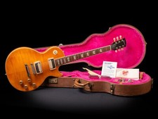 Gibson Les Paul Standard Special order Custom Shop 1990 - Trans Amber