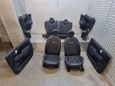 Intérieur cuir noir surpiqure