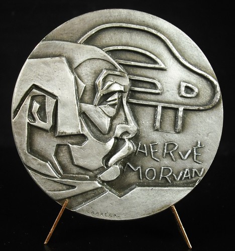 Médaille breton hervé morvan - breton,