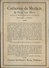 Paul Van Dyke / Catherine de